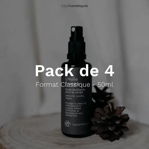 [B2B-VH004C-X04] L'Huile Énergie 50ml - Pack de 4