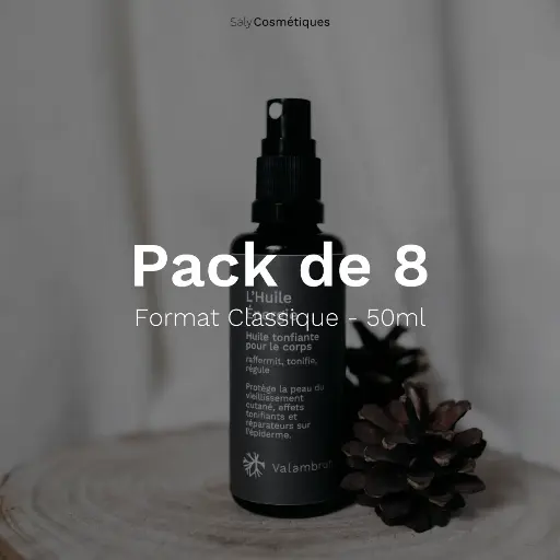[B2B-VH004C-X08] L'Huile Énergie 50ml - Pack de 8