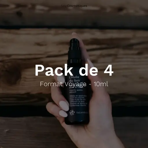 [B2B-VH002H-X04] L'Huile du Soir 10ml - Pack de 4