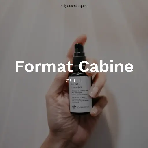 [B2B-CAB-VV005S-X01] Le Gel Lumière 50ml - Format Cabine