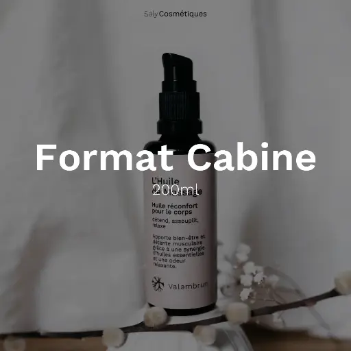 [B2B-CAB-VH003M-X01] Massage Oil 200ml - Cabin Size