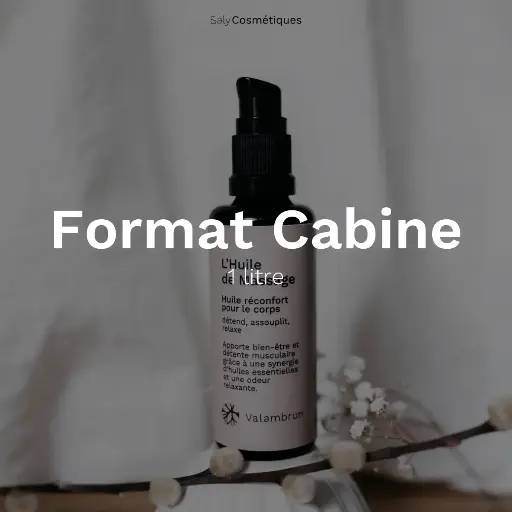[B2B-CAB-VH003L-X01] L'Huile de Massage 1 litre - Format Cabine