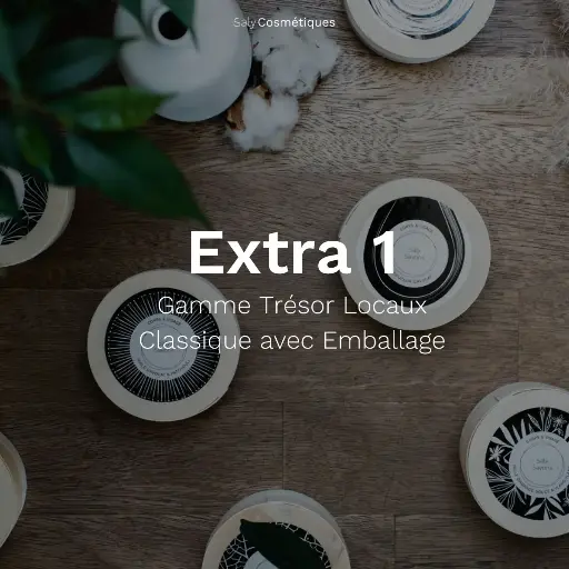 [B2B-EXTRA01-A] Extra 1 : Gamme Trésor Locaux - Format Classique Avec Emballage