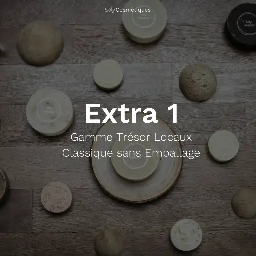 [B2B-EXTRA01-S] Extra 1 : Gamme Trésor Locaux - Format Classique Sans Emballage