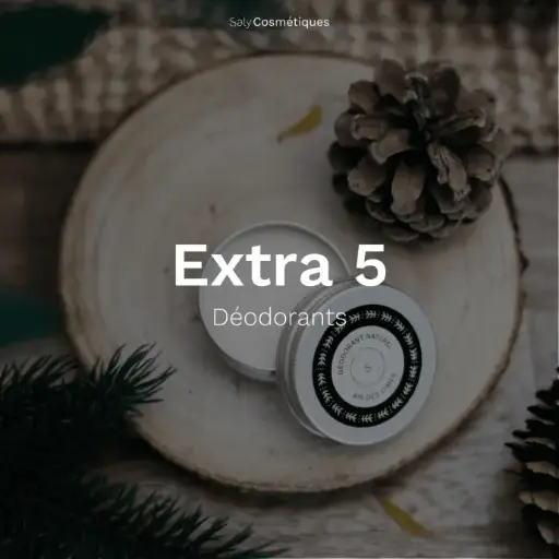 [B2B-EXTRA05] Extra 5 : Déodorants