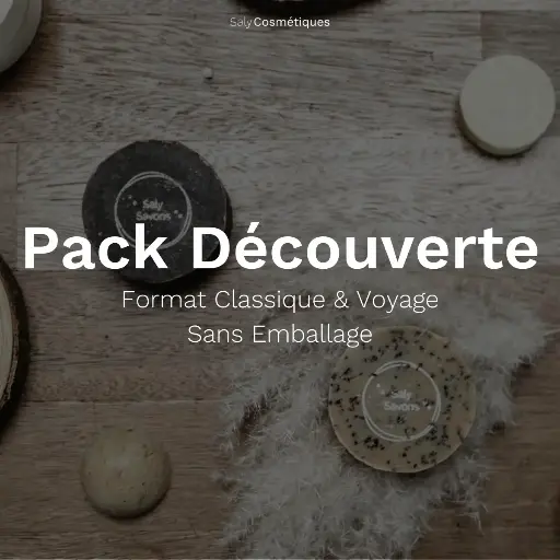 [B2B-PDS01-S] Pack Découverte : Format Classique & Voyage sans emballage 