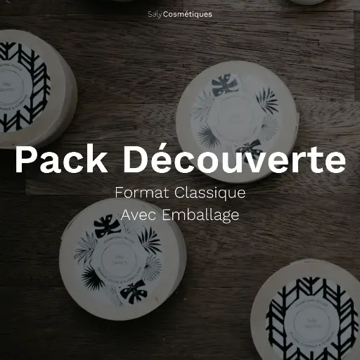 [B2B-PDS02-A] Pack Découverte : Format Classique avec emballage  