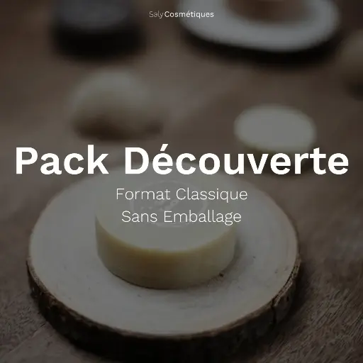 [B2B-PDS02-S] Pack Découverte : Format Classique sans emballage