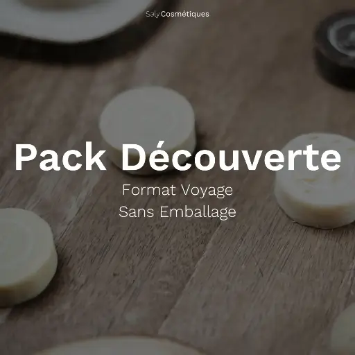 [B2B-PDS03-S] Pack Découverte : Format Voyage sans emballage