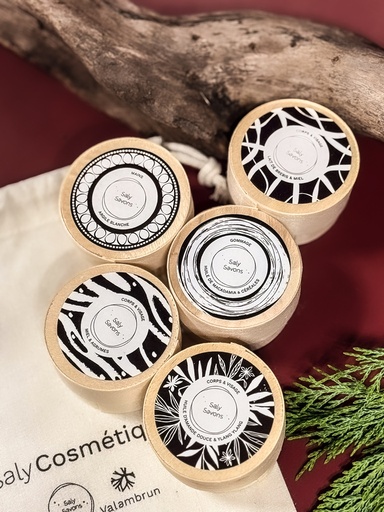 [B2B-POCHON-KIT003-X5] Pochon Découverte de Noël - Pack de 5